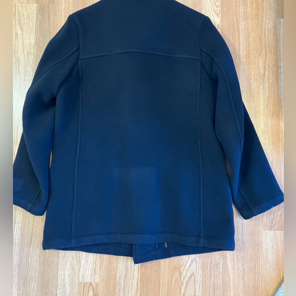 Eat dust Navy Button-Up Jacket. - Picture 5 of 10